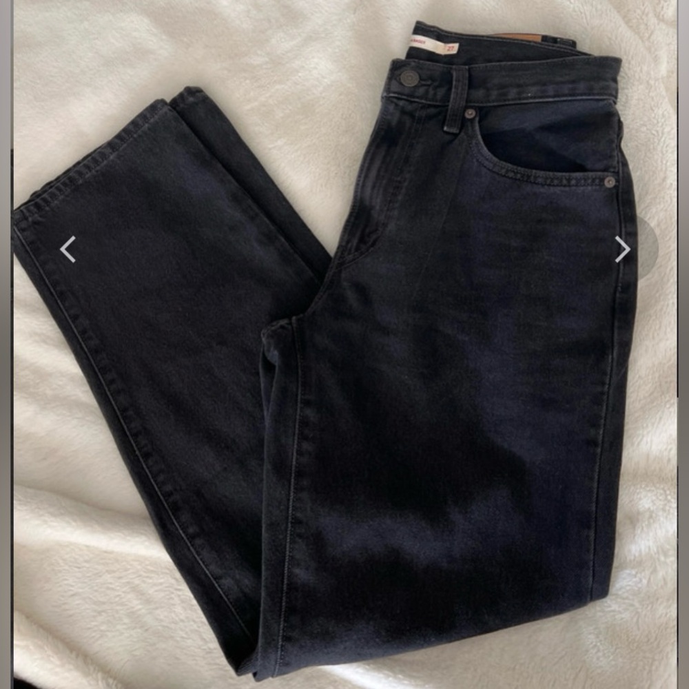 Levi’s High-Waisted Wide Leg Jeans